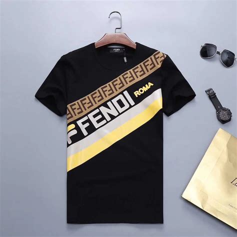 fendi replica t shirt in new york|fendi store nyc.